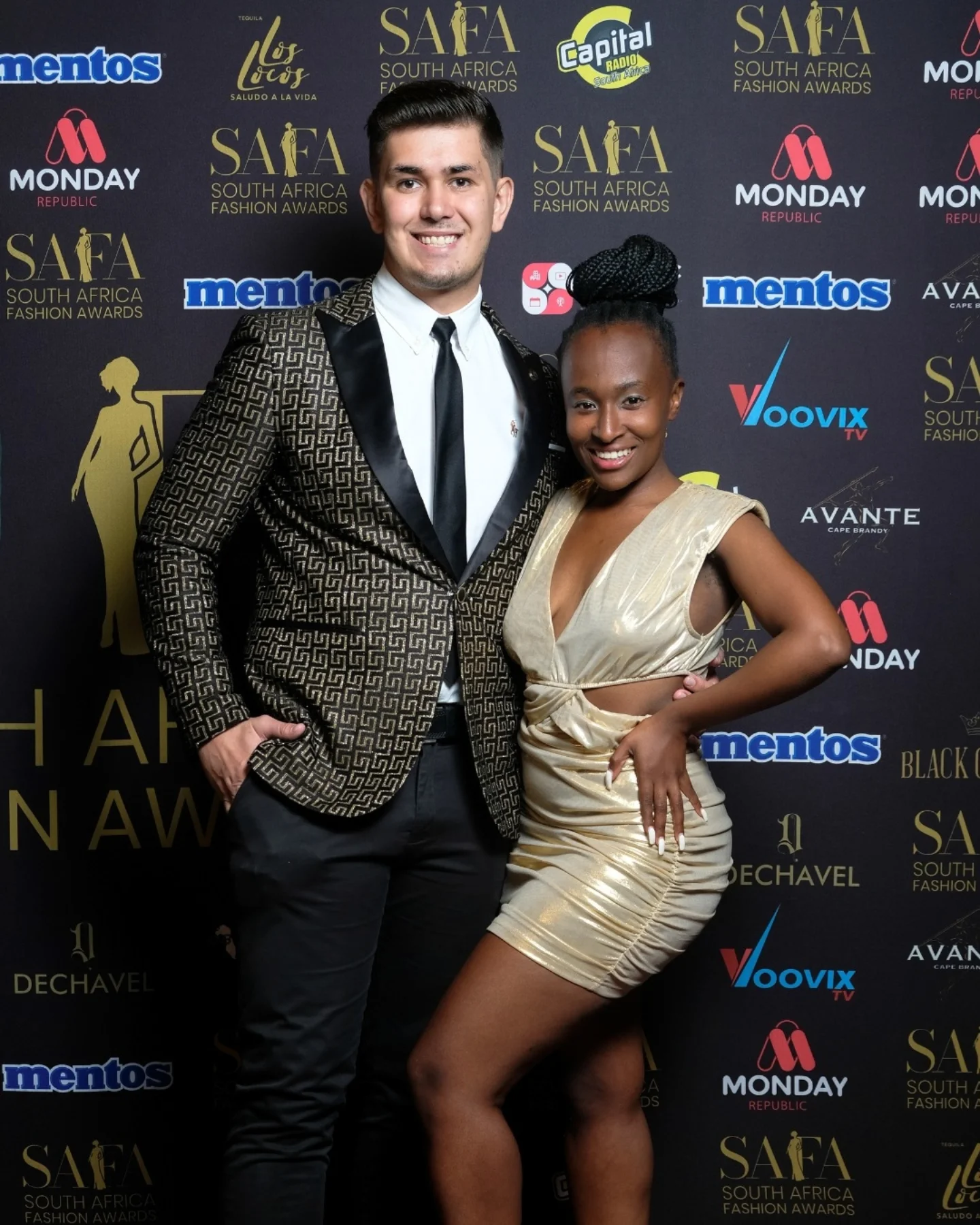 SA Fashion Awards red carpet 6