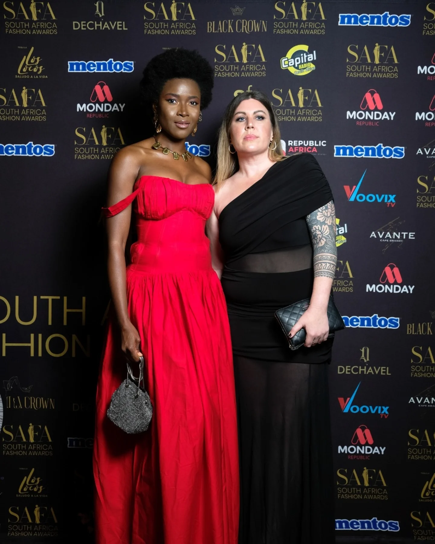 SA Fashion Awards red carpet 2