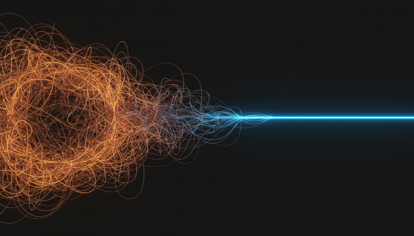 Complex processes transformed into streamlined workflows