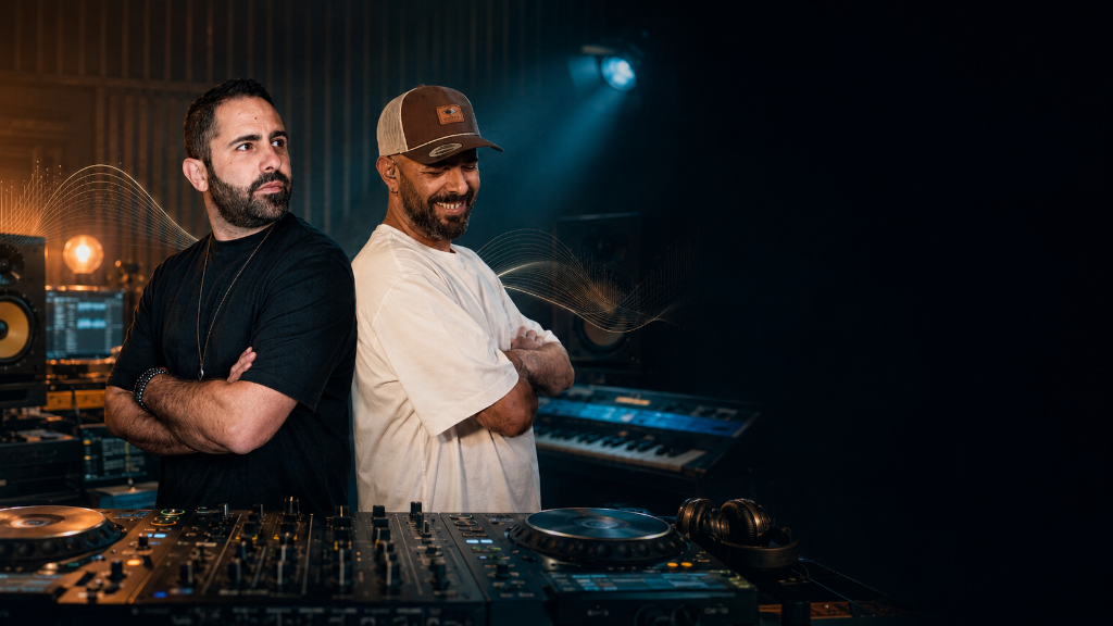 DJ PEPE ואיתי פאר