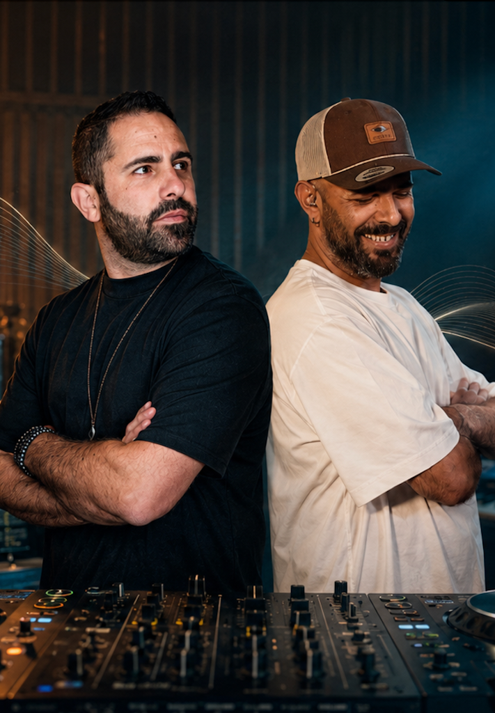 DJ PEPE ואיתי פאר