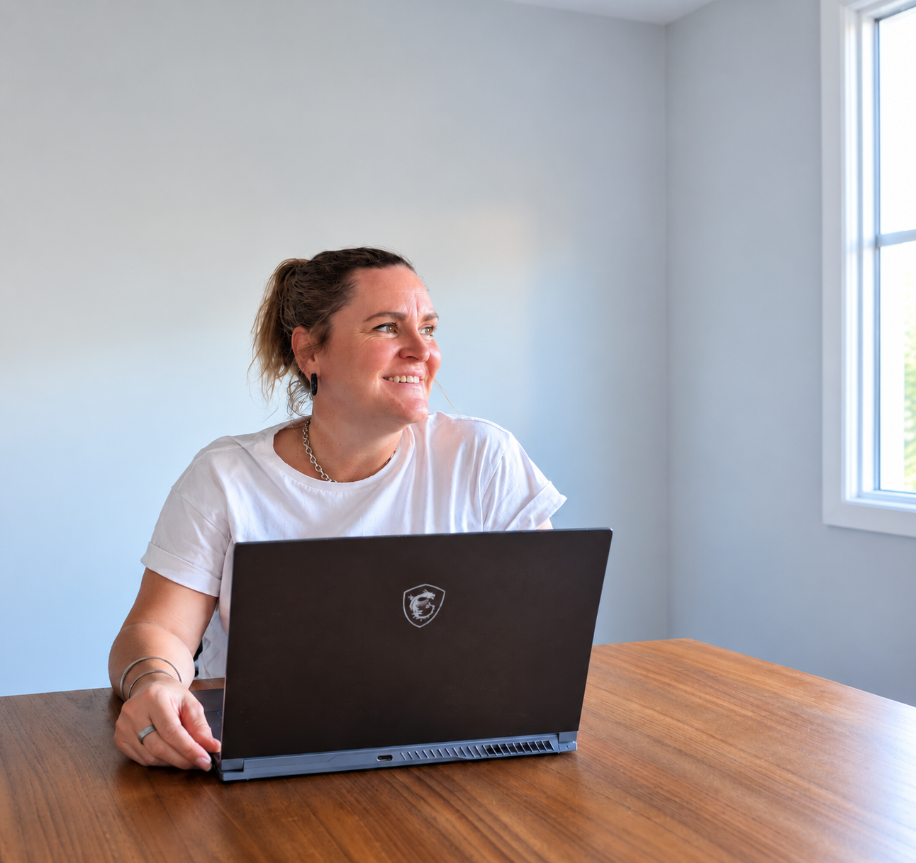 Sarah, founder of Compare My Build