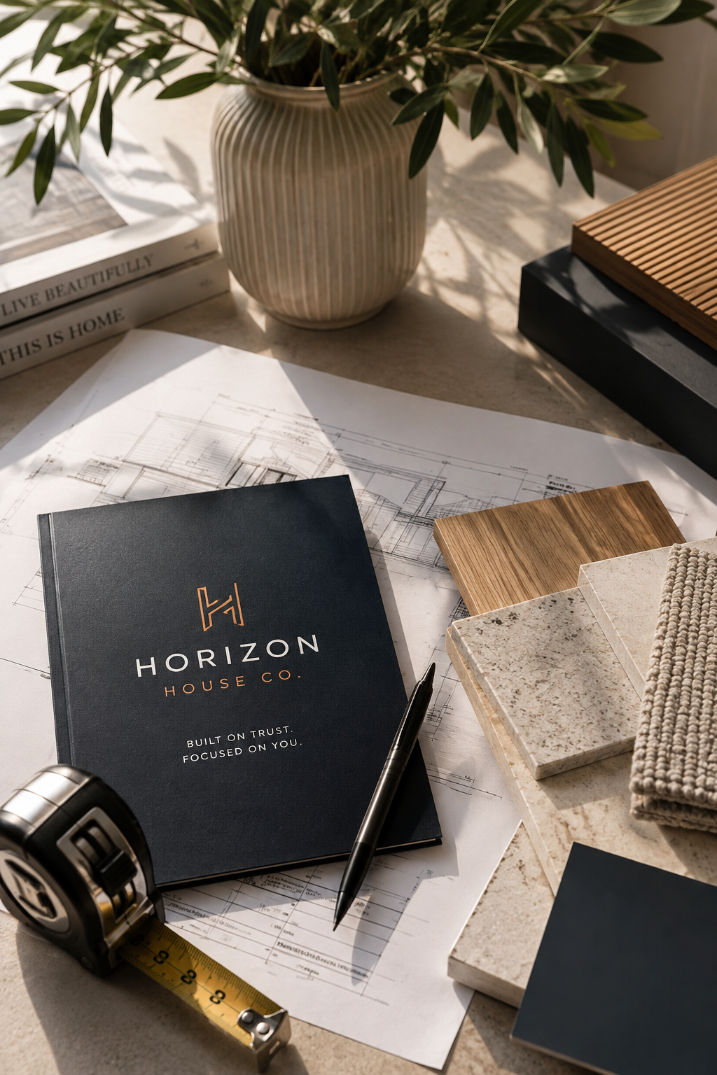 Horizon House Co. completed home