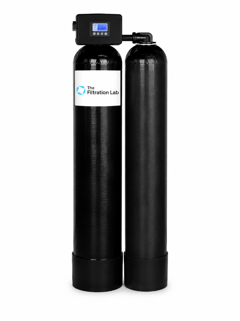 XL Dual Tank Whole Home Water Softener
