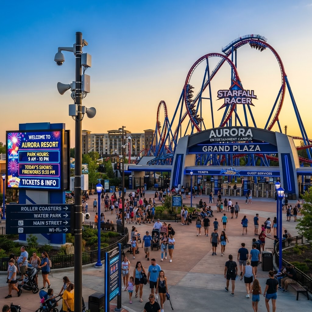 Amusement Parks & Theme Resorts
