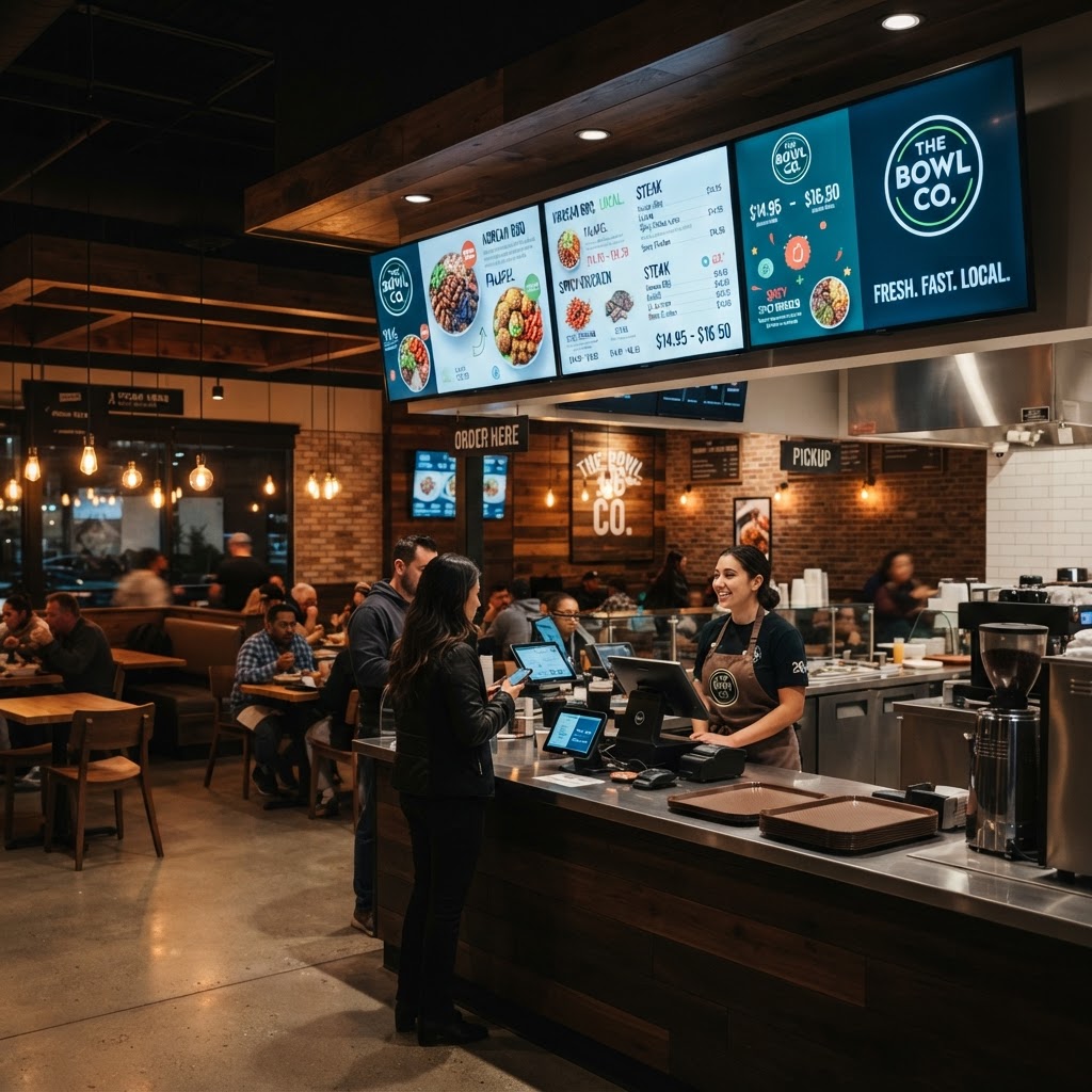 Advanced Digital Signage