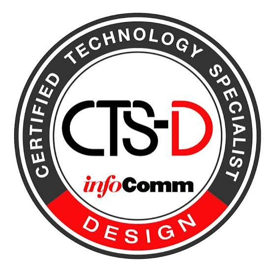 CTS-D – InfoComm Design logo