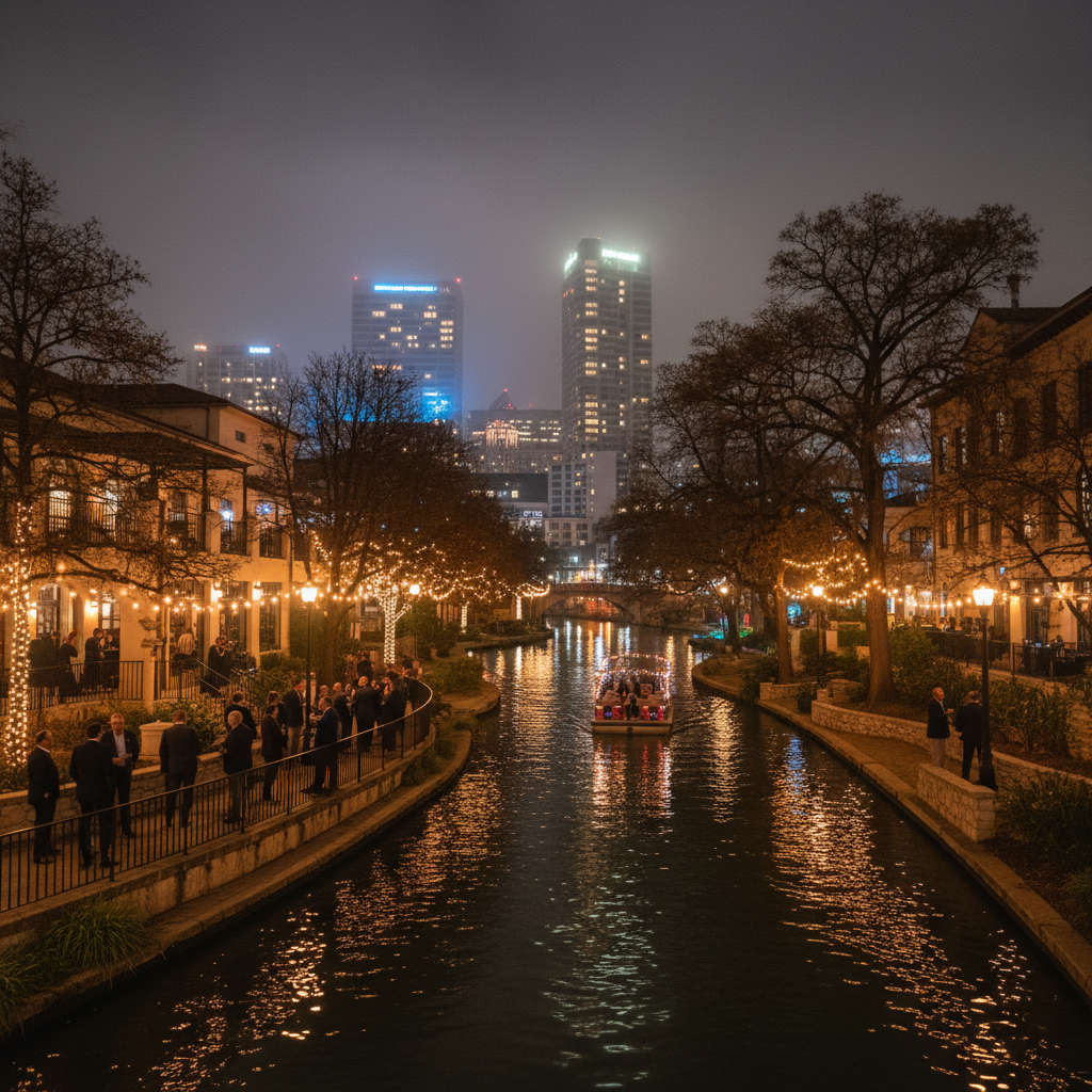 San Antonio Texas skyline