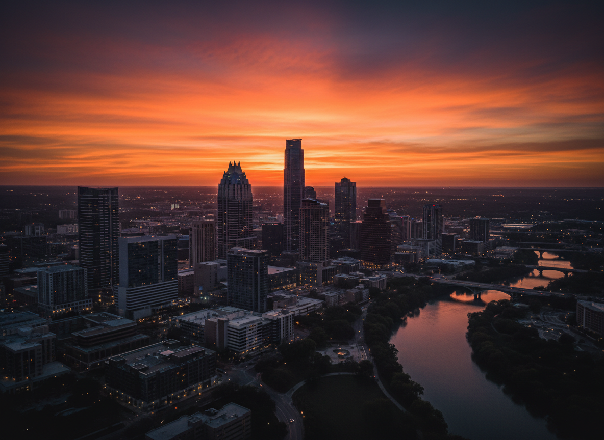 Austin Texas skyline