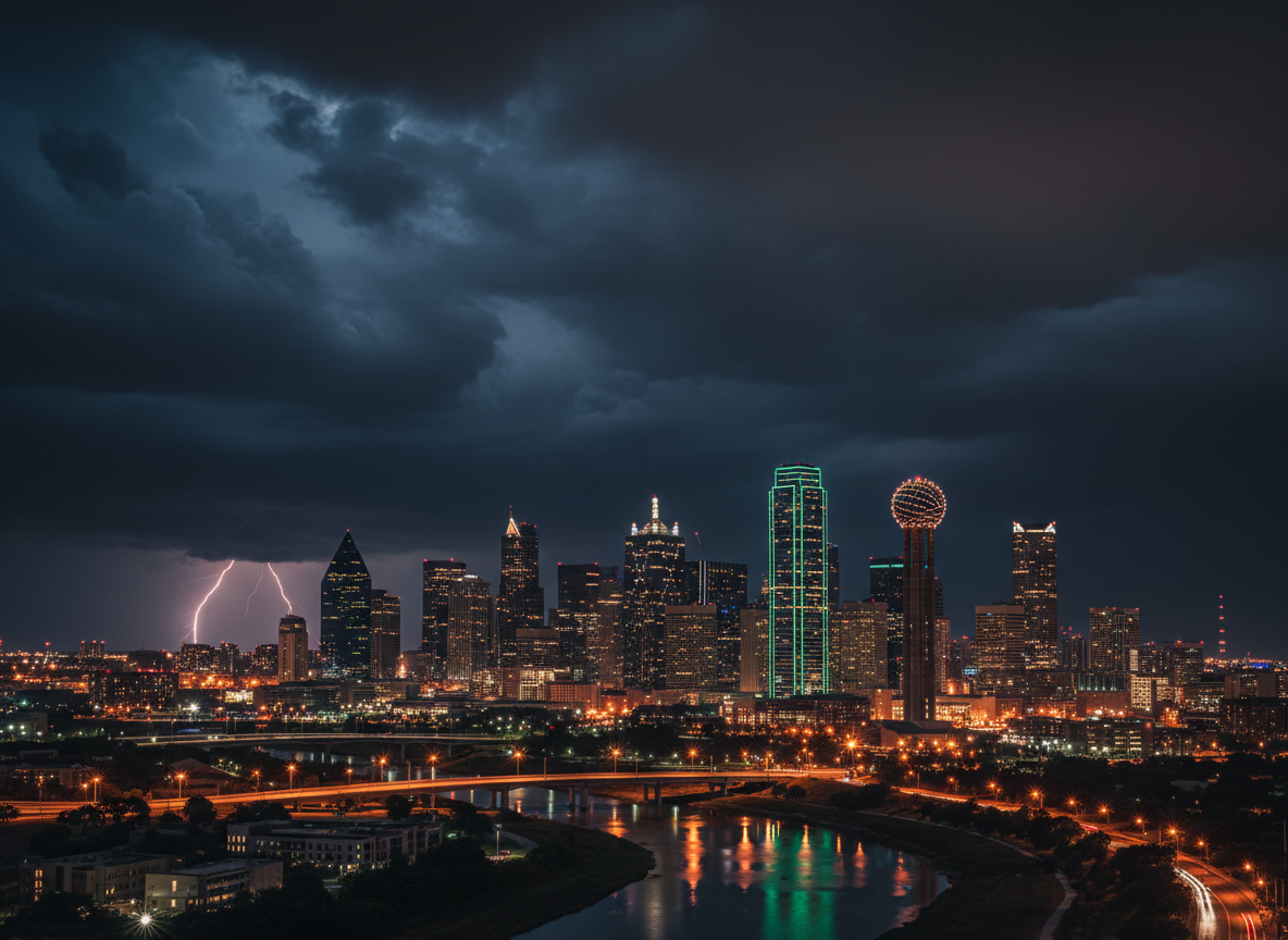 Dallas Texas skyline