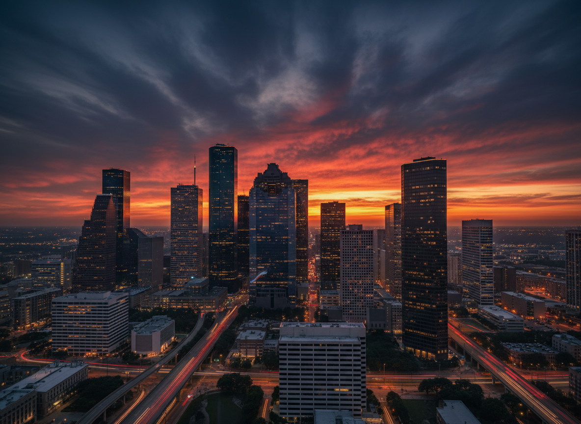 Houston Texas skyline
