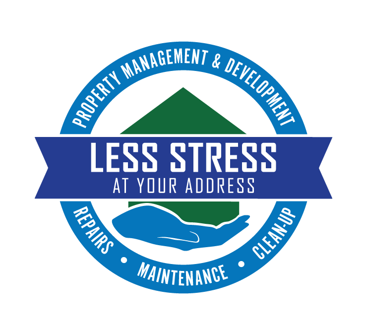 Less Stress at Your Address - Home Services Logo