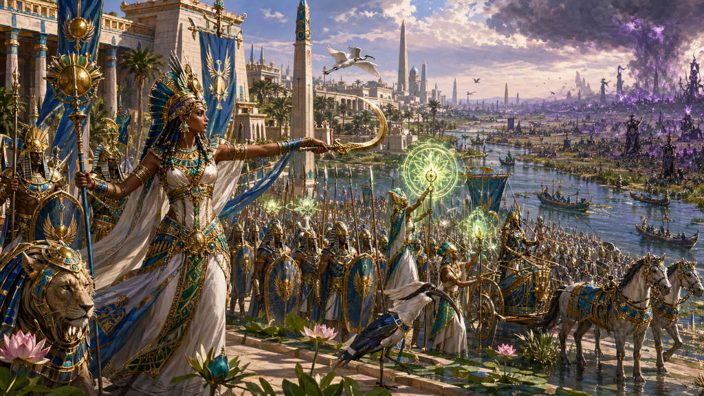 The Nile Imperium of Khemetra