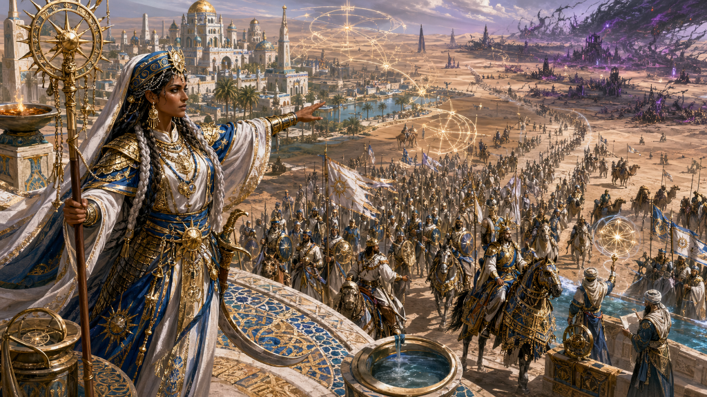 The Solar Sultanates of Zahara