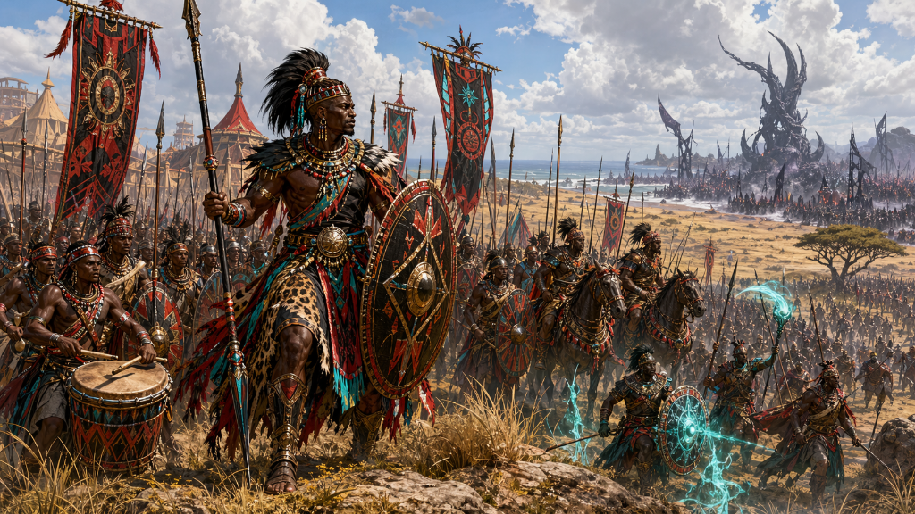 The Zanjara War Nations