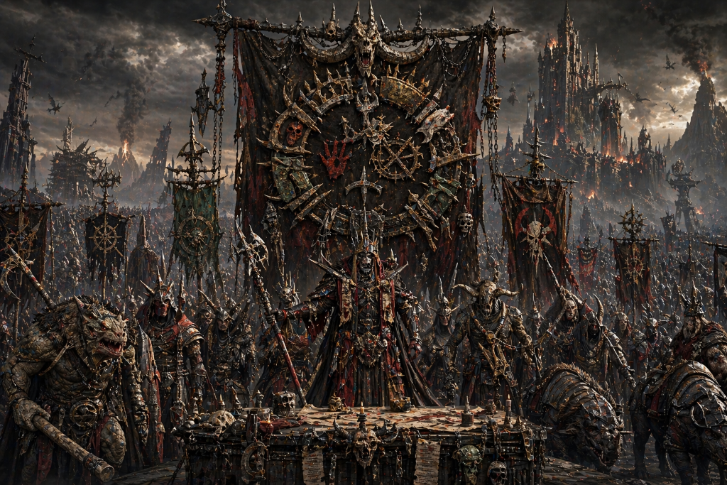 The Conclave of Unmaking