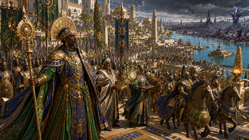 The Golden Empire of Mansa Korr