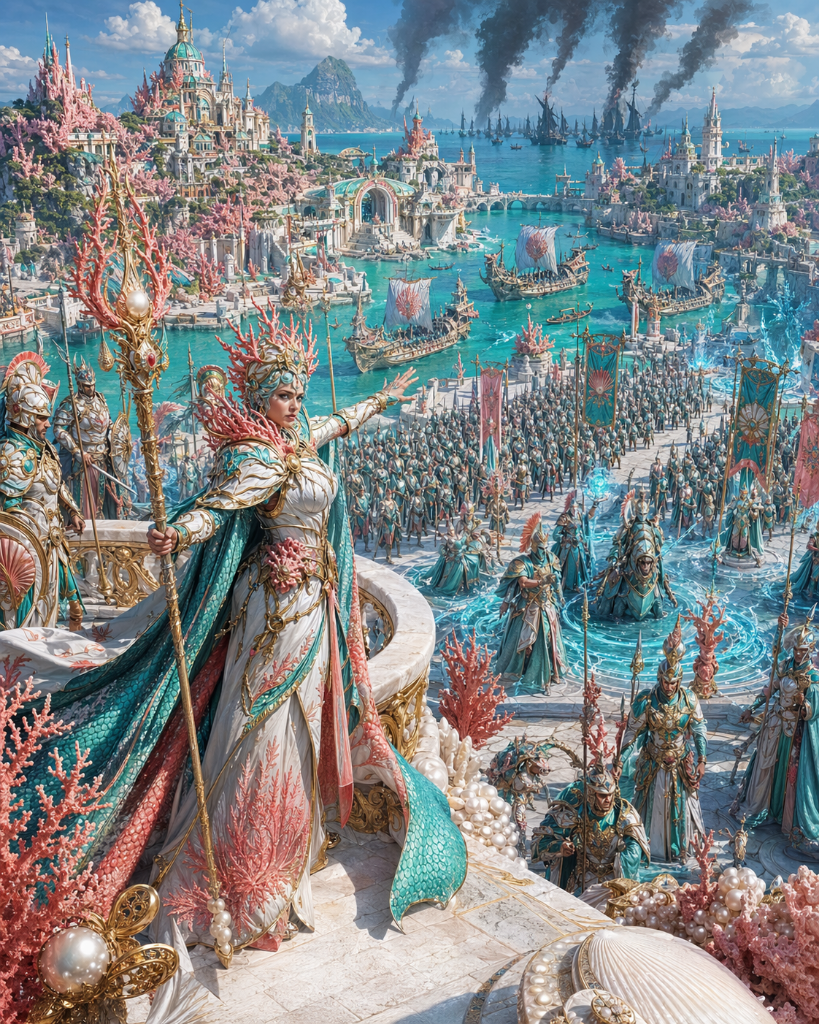 The Coral Throne Alliance