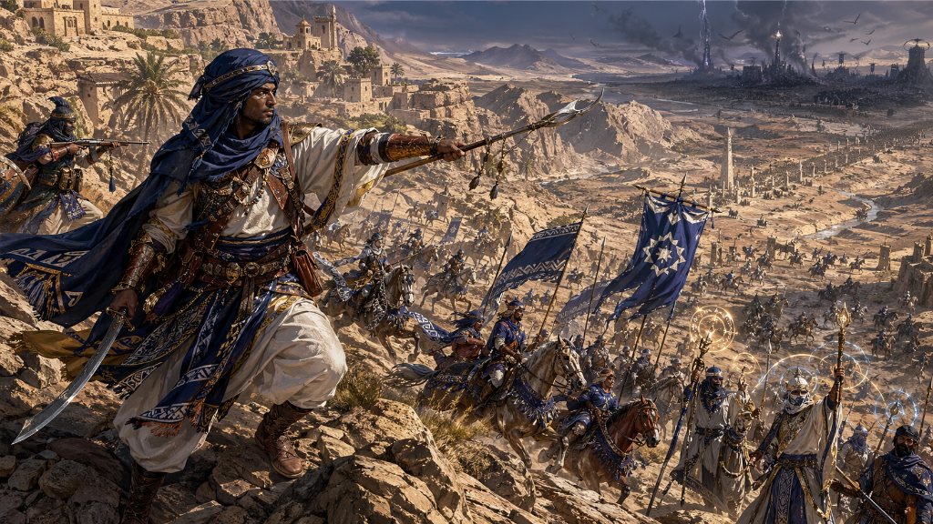 The Berberan Free Tribes