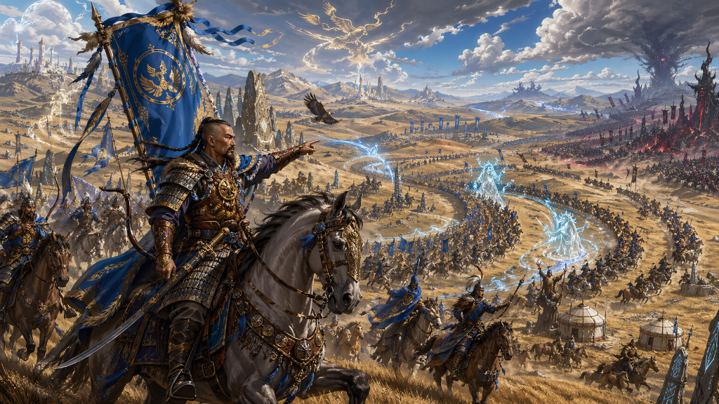 The Khaganate of Ordos