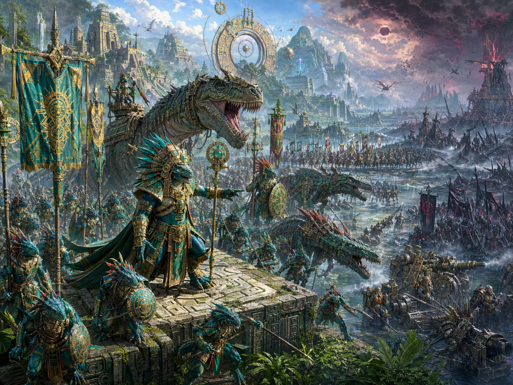 Lizardmen — The First Keepers