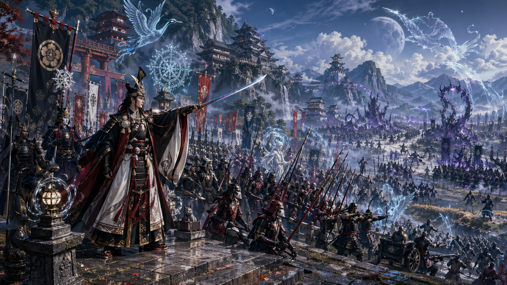 The Celestial Shogunate of Yamato