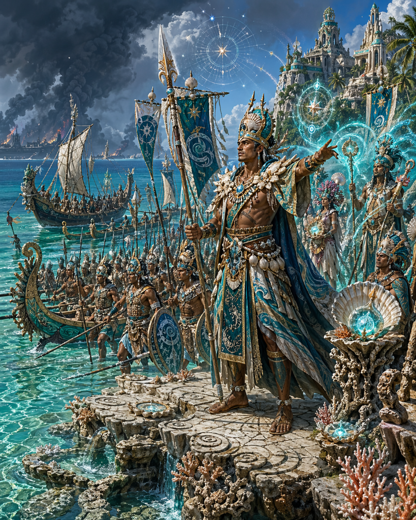 The Tidal Kingdoms of Moanakai