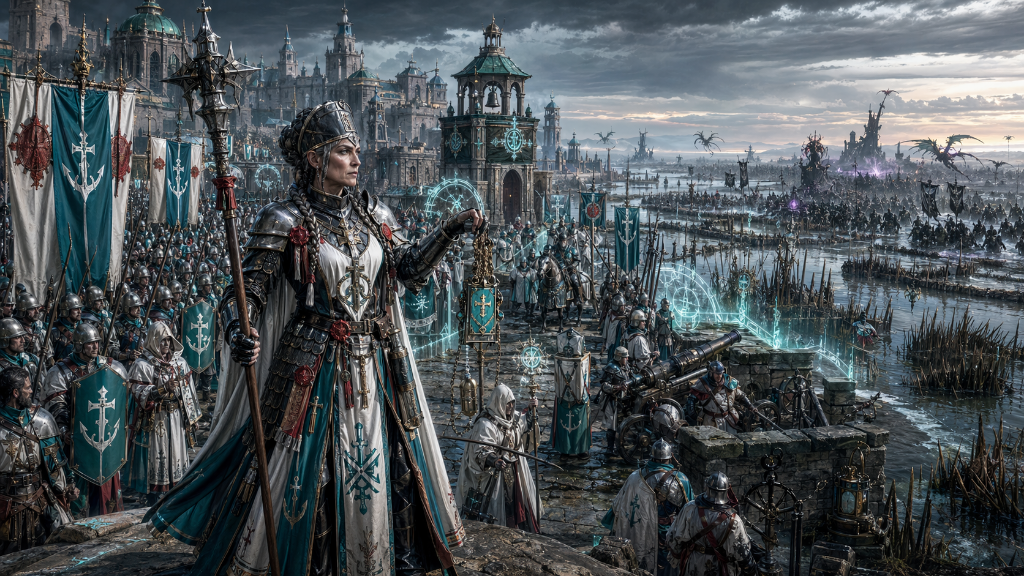 The Baltic Orders of Virelia