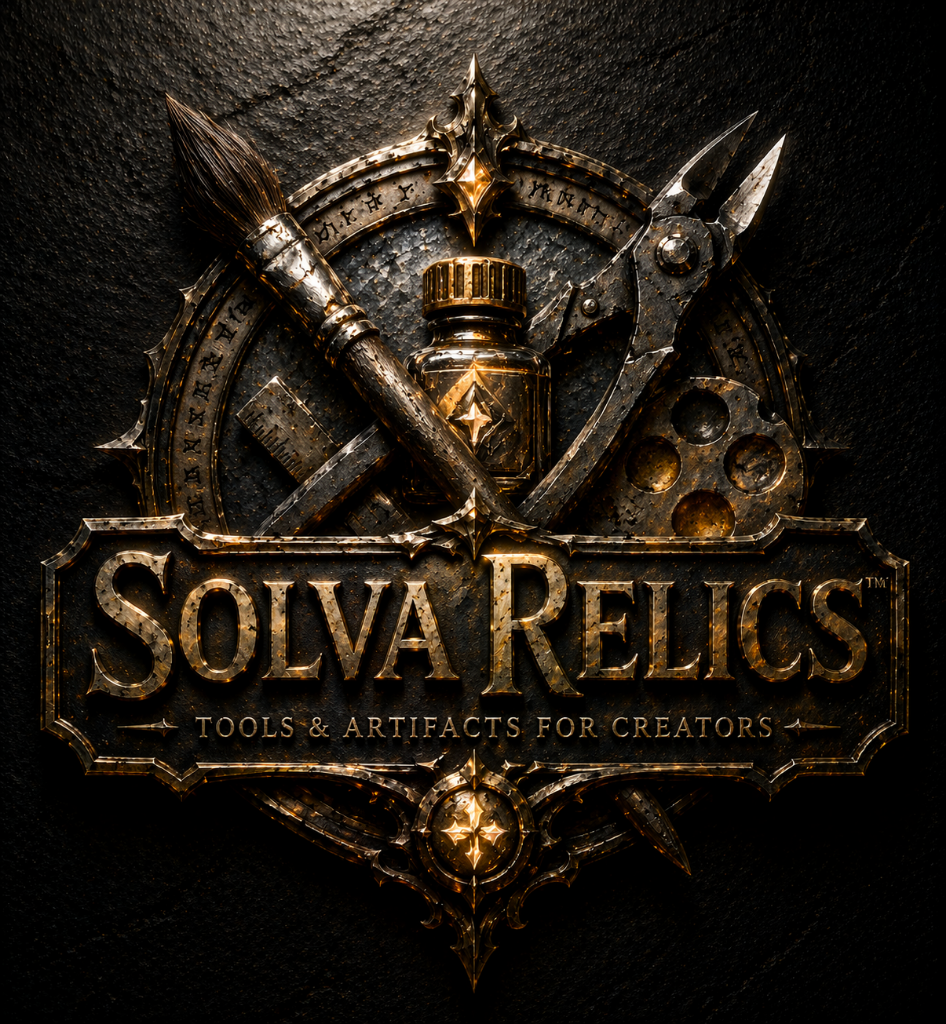 SolvaRelics™