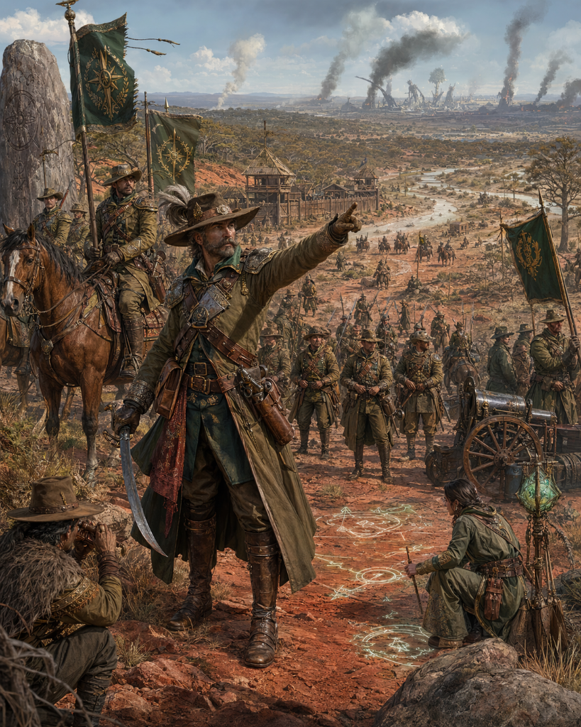 The New Holland Marches