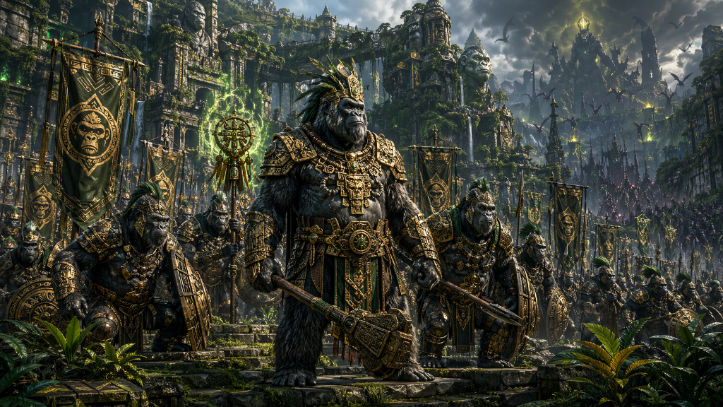 Kongari Simian Dominion