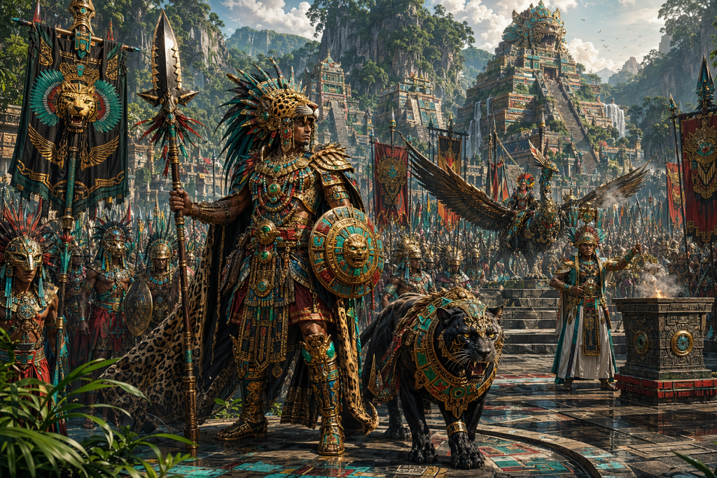 The Jaguar Thrones of Xolotica