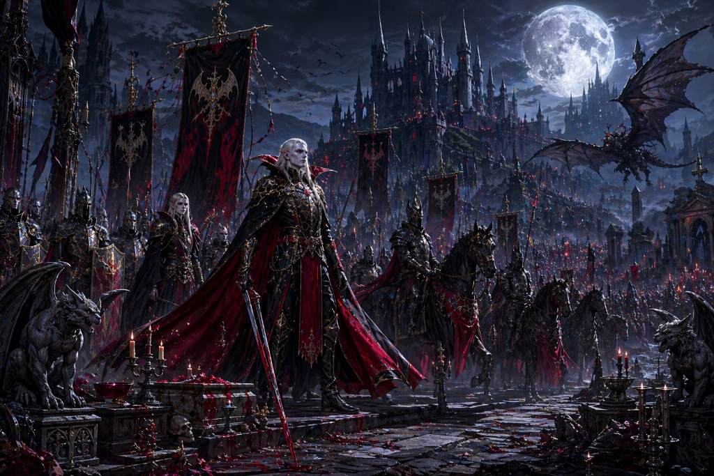 The Vampire Courts