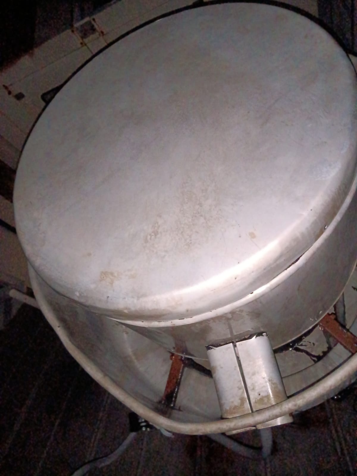 Fan Exterior after cleaning