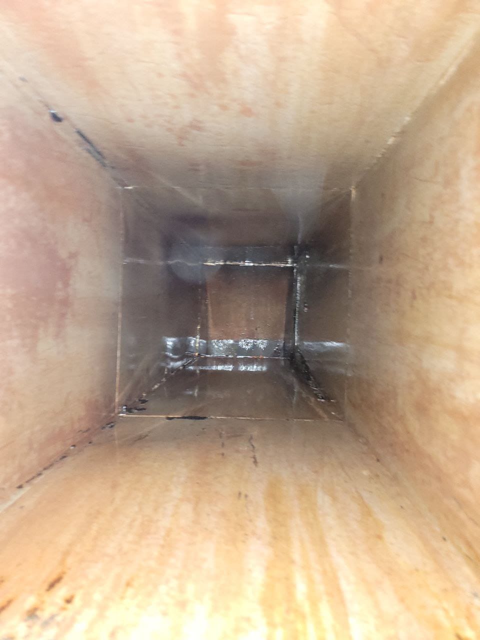 Duct Cleaning after cleaning