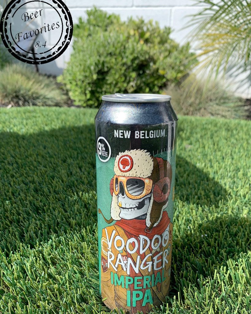 New Belgium Voodoo Ranger Imperial IPA