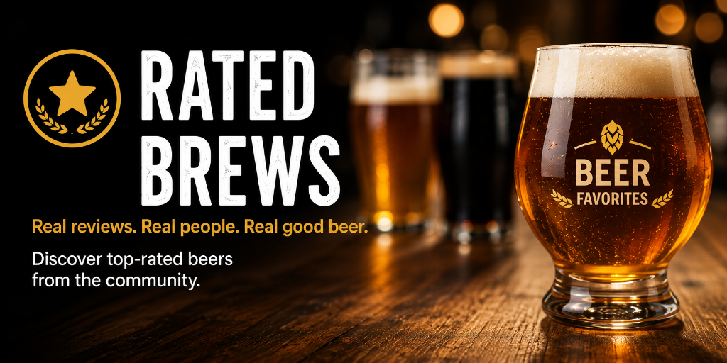 Rated Brews Hero