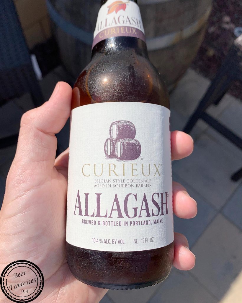 Allagash Curieux Belgian-Style Golden Ale