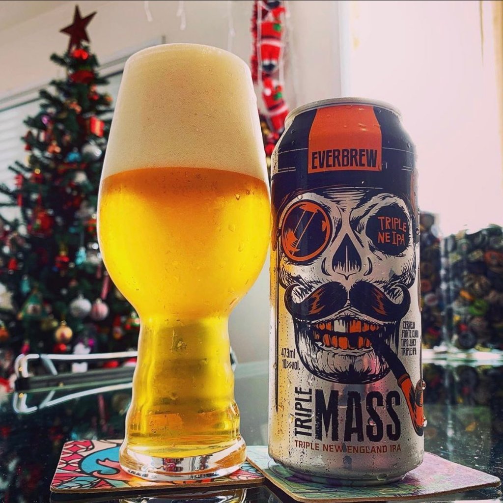 Everbrew Triple Mass Triple NE IPA