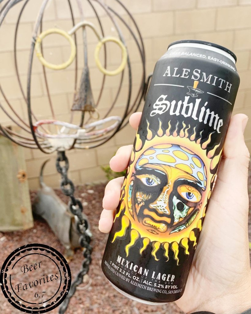 AleSmith Sublime Mexican Lager