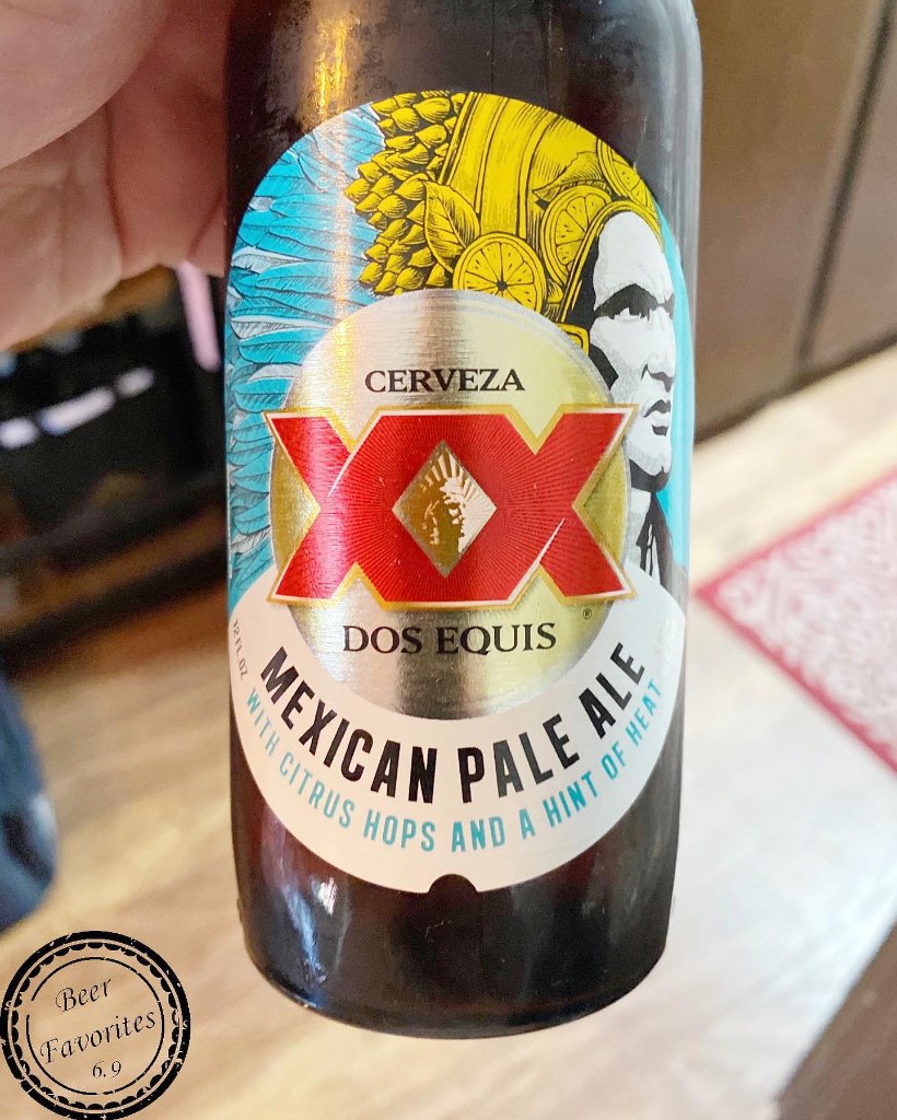 Dos Equis Mexican Pale Ale