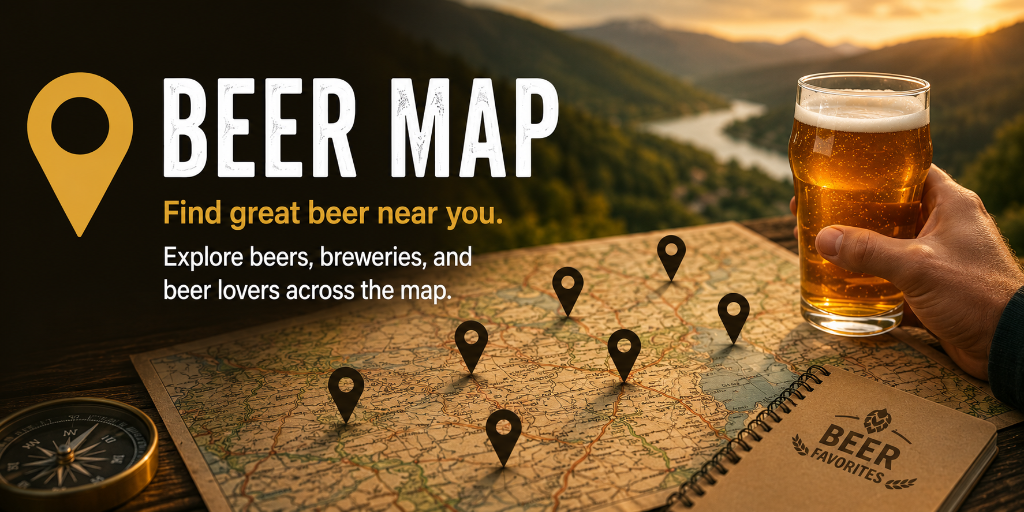 Beer Map Hero