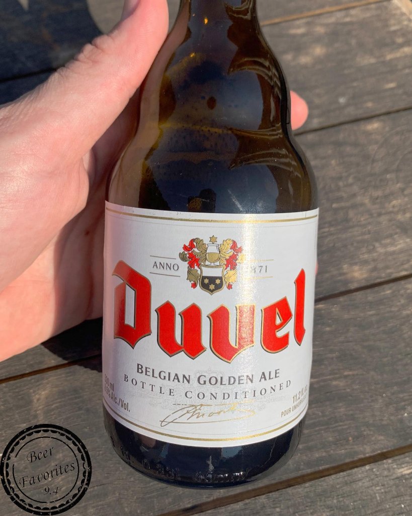 Duvel Belgian Golden Ale