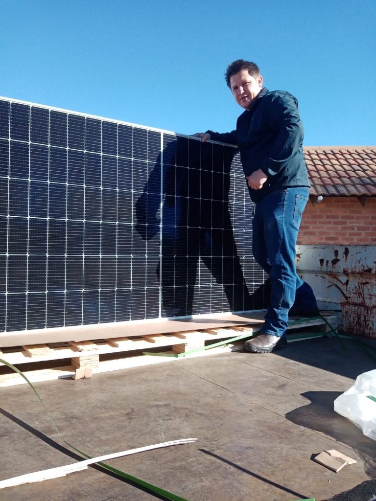 JA Solar panels supply delivery Bloemfontein