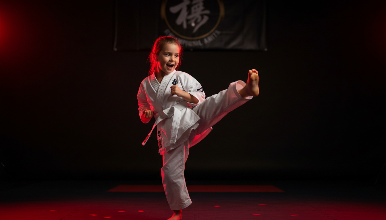 Martial arts training at Novastar