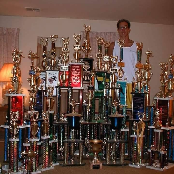 Sensei Doug - 3x NASKA World Champion
