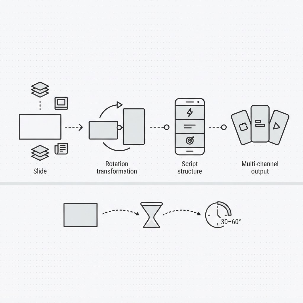 Kurzvideos aus Folien erstellen: Social Media Content recyceln
