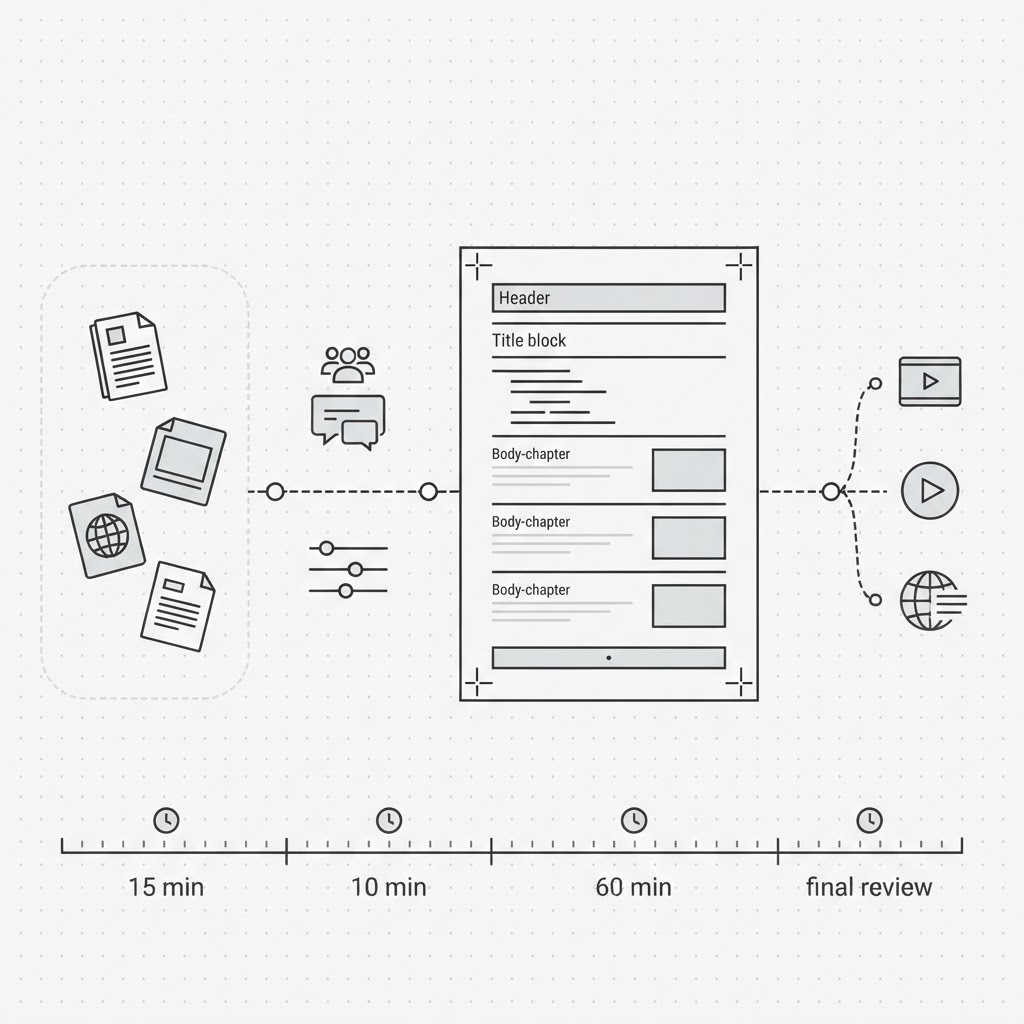 Whitepaper schreiben lassen: So entsteht ein druckreifer Fachbericht an einem Vormittag