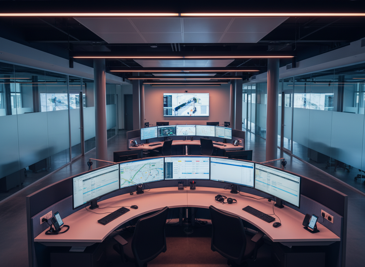 RouteMax Dispatch Office