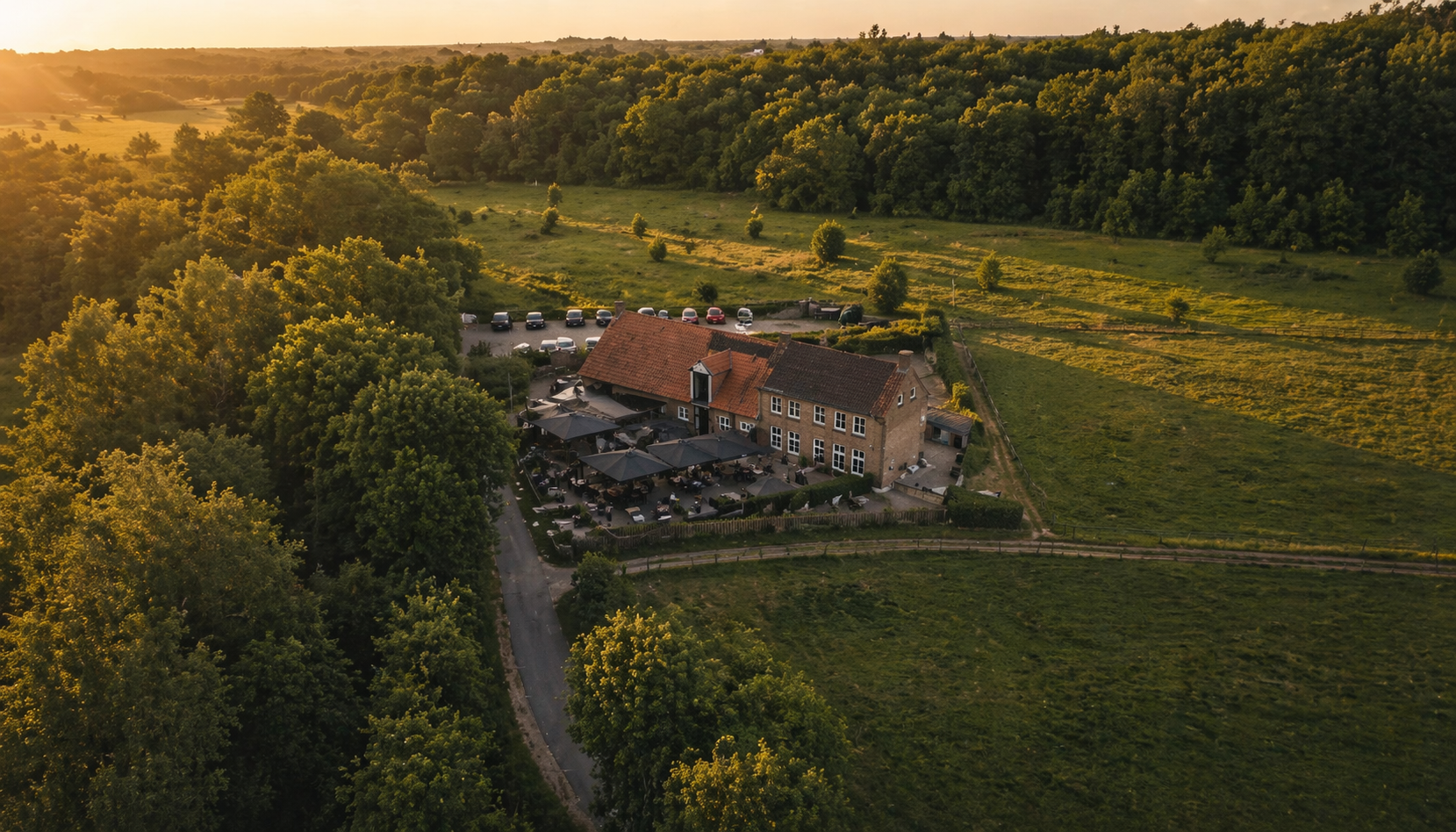 De Muldermolen - Historische brasserie in Schinnen